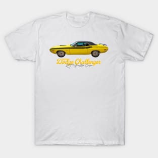 1971 Dodge Challenger RT Hardtop Coupe T-Shirt